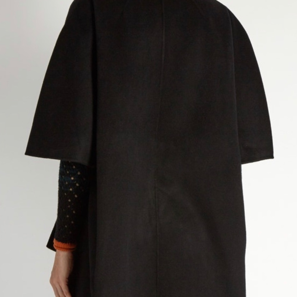 NWT DVF Belted Cape coat w/sleeves (XS/S/SP) - Picture 12 of 15